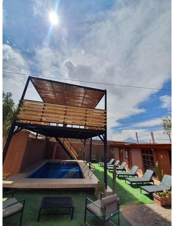 Hotel Hostal Alto Yalí San Pedro de Atacama Exterior foto