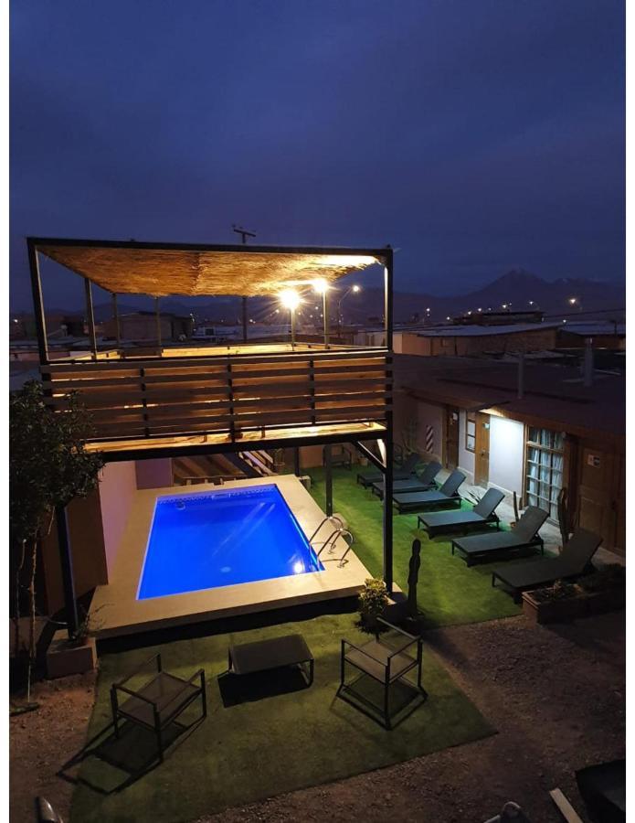 Hotel Hostal Alto Yalí San Pedro de Atacama Exterior foto