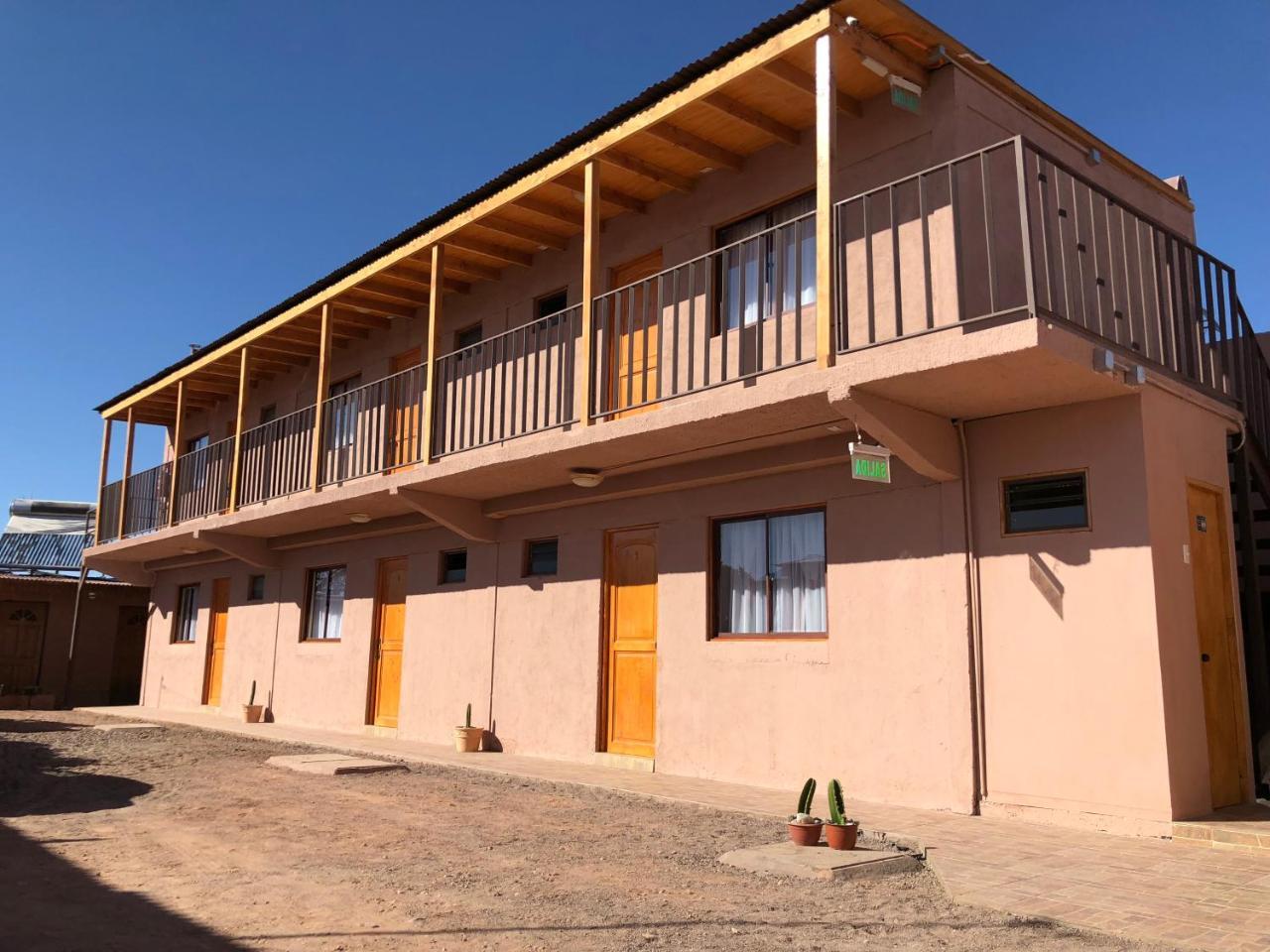 Hotel Hostal Alto Yalí San Pedro de Atacama Exterior foto